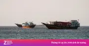 Iran tiếp tục cấp phép thêm tàu qua eo biển Hormuz