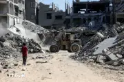 Israel tấn công thủ lĩnh cảnh vũ trang Hamas tại Gaza