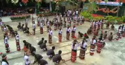 Điệu múa tre Cheraw cổ xưa của Ấn Độ chào đón Tổng Bí thư, Chủ tịch nước Tô Lâm