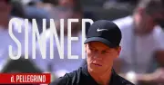 Jannik Sinner thắng dễ Pellegrino, cân bằng kỷ lục 31 trận thắng Masters 1000