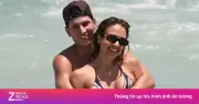 Jessica Alba say đắm bên bạn trai kém 12 tuổi trong kỳ nghỉ Miami