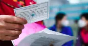 Ký hiệu trên thẻ BHYT cho thấy mức hưởng 100% chi phí khám chữa bệnh