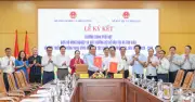 Ký kết chương trình phối hợp phát triển bền vững vùng dân tộc thiểu số giai đoạn 2026-2030