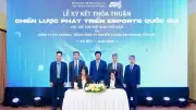 Ký kết hợp tác chiến lược phát triển thể thao điện tử chuyên nghiệp