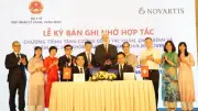 Ký kết hợp tác y tế số hướng tới bệnh viện thông minh giai đoạn 2026-2030