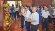 Đắk Lắk tổ chức lễ dâng hương kỷ niệm 136 năm ngày sinh Chủ tịch Hồ Chí Minh