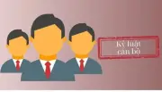 Kỷ luật cảnh cáo Giám đốc Sở Nông nghiệp và Môi trường thành phố Huế