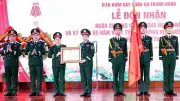 Kỷ niệm 65 năm thành lập Viện Kiểm sát quân sự Trung ương