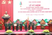 Kỷ niệm 80 năm Ngày truyền thống Cục Tuyên huấn và ngành tuyên huấn Quân đội