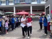 Kỳ thi vào lớp 10: Cảm xúc trái chiều sau môn Toán cuối cùng