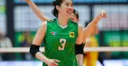 Kịch tính chiến thắng của VTV Bình Điền Long An tại giải bóng chuyền nữ quốc tế