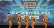 Khai mạc giải vô địch thể hình các CLB toàn quốc lần thứ 33 tại Lâm Đồng