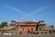 Khai mạc Lễ hội Ẩm thực Chay Festival Huế 2026