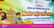 Khai mạc Ngày hội thể thao lực lượng An ninh nhân dân Công an TP Hà Nội
