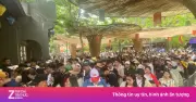 Khách 'chật như nêm' ở Tràng An sáng 1/5, ban quản lý khuyến nghị đổi lịch