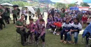 Khi công an xuống bản, cả bản làng mồ hôi khiến cả Sơn La rộn ràng