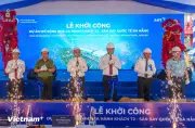 Khởi công dự án mở rộng nhà ga hành khách quốc tế Đà Nẵng