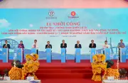 Khởi công dự án trục không gian Quốc lộ 1A dài 36,3km