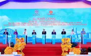 Khởi công dự án trục không gian Quốc lộ 1A: Động lực phát triển phía nam Hà Nội