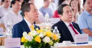 Khởi công dự án trục không gian Quốc lộ 1A đoạn Vành đai 1 - Cầu Giẽ