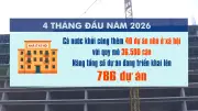 Khởi công hơn 36.000 căn nhà ở xã hội trong 4 tháng đầu năm 2026