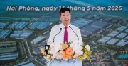 Khởi công Khu công nghiệp Nam Tràng Cát: Bước tiến mới cho Hải Phòng
