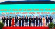 Khởi công nhà máy nhiệt điện LNG Quỳnh Lập 59.372 tỷ đồng tại Nghệ An
