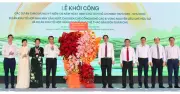 Khởi công tổ hợp sản xuất chè công nghệ cao tại Thái Nguyên
