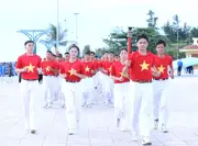 Khởi động hành trình 'Tôi yêu Tổ quốc tôi' năm 2026 tại Nghệ An