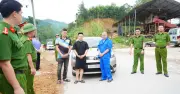 Khởi tố 3 đối tượng trong vụ chặn ô tô, nổ súng ở Thái Nguyên