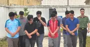 Khởi tố 8 bị can trong đường dây rửa tiền, đánh bạc xuyên biên giới quy mô lớn