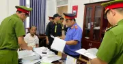 Khởi tố giám đốc Ban quản lý rừng phòng hộ Bắc Sông Hương cùng 7 bị can