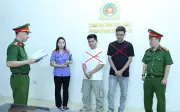 Khởi tố hai đối tượng kinh doanh giày dép giả mạo nhãn hiệu tại Ninh Bình