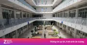 Khám phá không gian đẹp như mơ bên trong ĐH Công nghệ Kỹ thuật TP.HCM