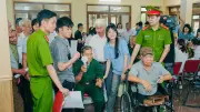 Khám sức khỏe thiện nguyện cho người dân tại xã Yên Bài
