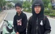 Khống chế, bắt giữ nhóm đối tượng nghi trộm xe máy