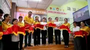Không gian văn hóa Hồ Chí Minh tại phường Minh Phụng chính thức khai trương
