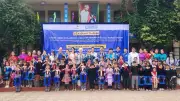 Khánh thành khu bán trú cho học sinh dân tộc thiểu số tại Lai Châu
