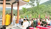 Khánh thành Nhà bia tưởng niệm liệt sĩ xã Chiêu Lưu, Nghệ An
