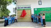 Khánh thành nhà lưu trú cho công nhân môi trường tại Hà Nội