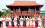 Khánh thành Nhà tưởng niệm Bác Hồ tại Công an tỉnh Lạng Sơn