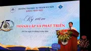 Khoa Triết học Trường ĐH Sư phạm Hà Nội kỷ niệm 15 năm thành lập
