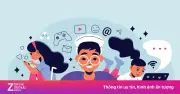 Khoảng trống giữa kỹ năng công nghệ và ứng xử số trong học đường