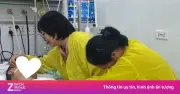 Khoảnh khắc người vợ tiễn biệt chồng trước giờ hiến tạng