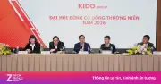 Kido lên kế hoạch đưa Tường An trở lại HoSE và niêm yết Thọ Phát