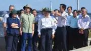 Kiểm tra bãi rác An Hiệp và các dự án trọng điểm tại Vĩnh Long