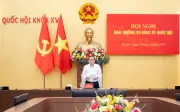 Kiện toàn nhân sự Đảng ủy Quốc hội nhiệm kỳ 2025-2030