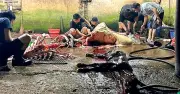 Kinh hoàng lò mổ '3 không': Thịt bẩn tuồn thẳng vào Hà Nội