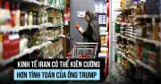 Kinh tế Iran trụ vững dù Mỹ phong tỏa xuất khẩu năng lượng