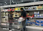 Kinh tế Mỹ tăng trưởng chậm hơn dự báo, áp lực lạm phát gia tăng